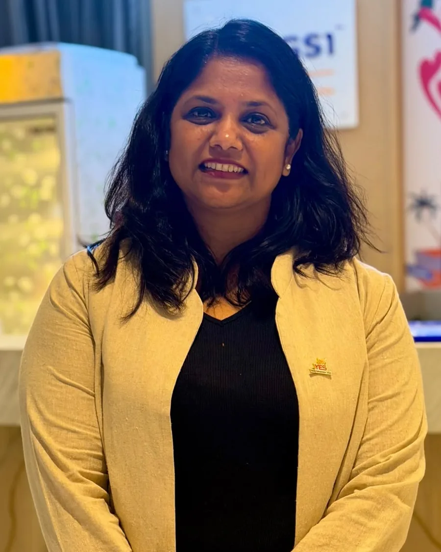 Portrait of Vijayalakshmi Girish
